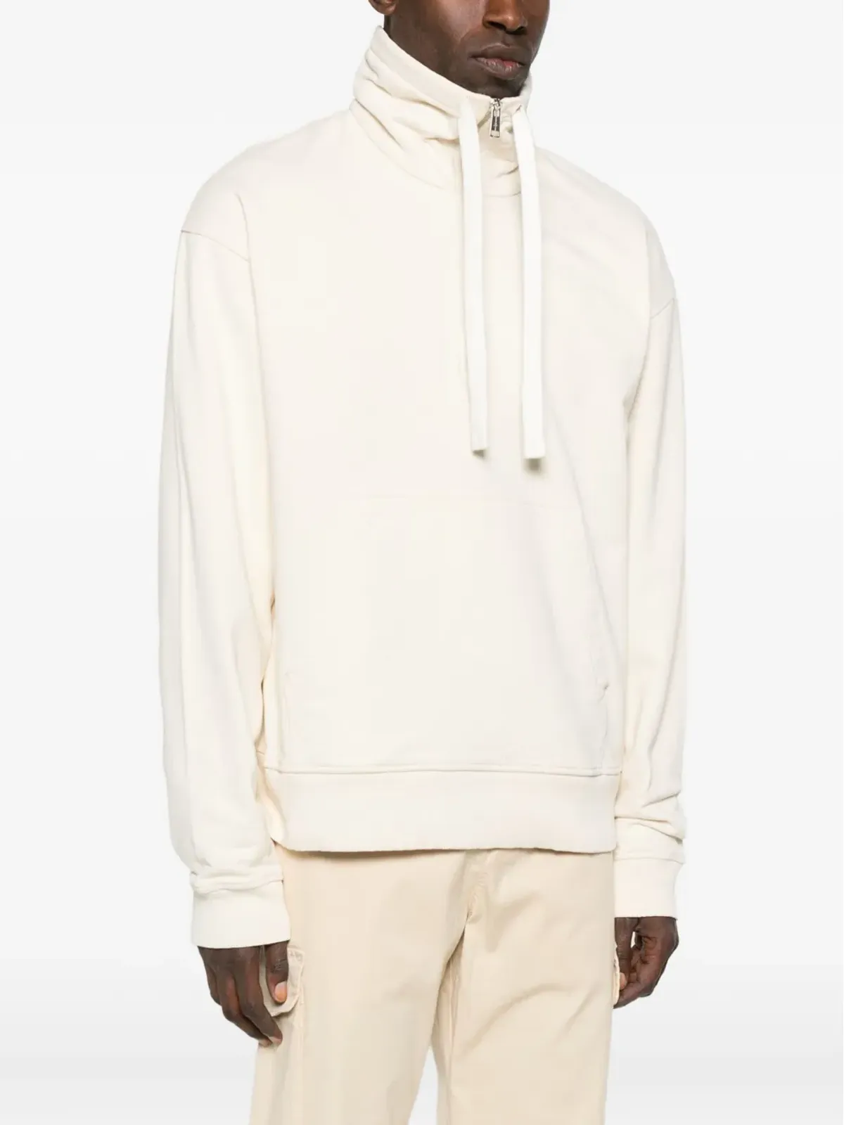 Marc O'Polo ハーフジップスウェットシャツ - 画像3