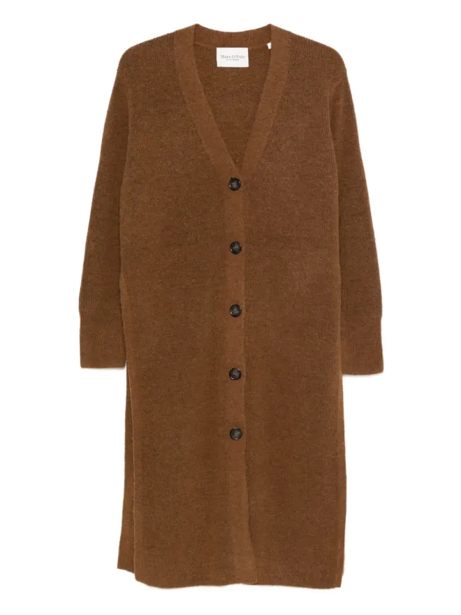 Marc O'Polo Marc O'Polo Vネックニットコートの商品画像