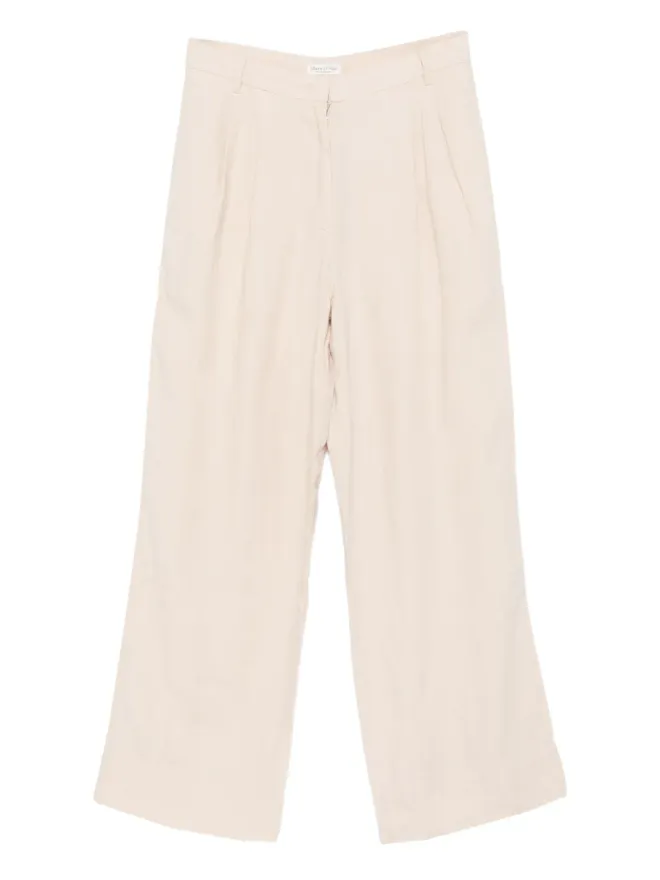 Marc O'Polo Marc O'Polo プリーツリネンパンツの商品画像