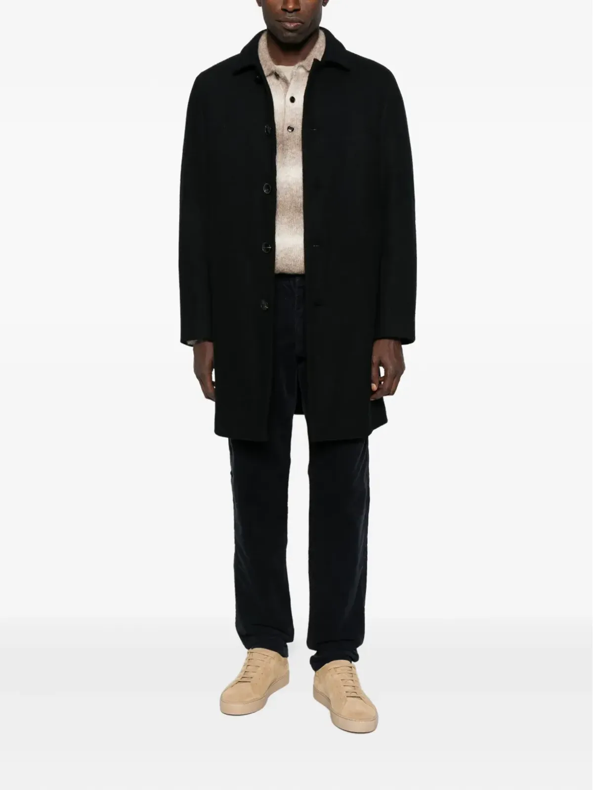 Marc O'Polo シングルブレストコート - 画像2