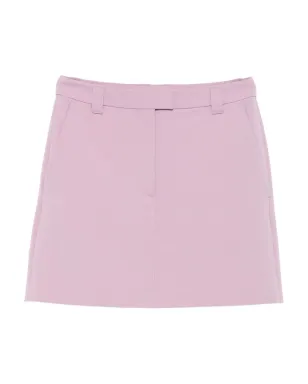 Marc O'Polo フラットフロント Aライン ミニスカート - パープル - サムネイル1