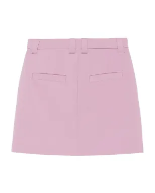 Marc O'Polo フラットフロント Aライン ミニスカート - パープル - サムネイル2