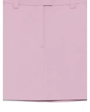 Marc O'Polo フラットフロント Aライン ミニスカート - パープル - サムネイル3