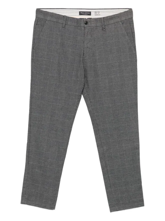Marc O'Polo Marc O'Polo チェックプリントパンツの商品画像