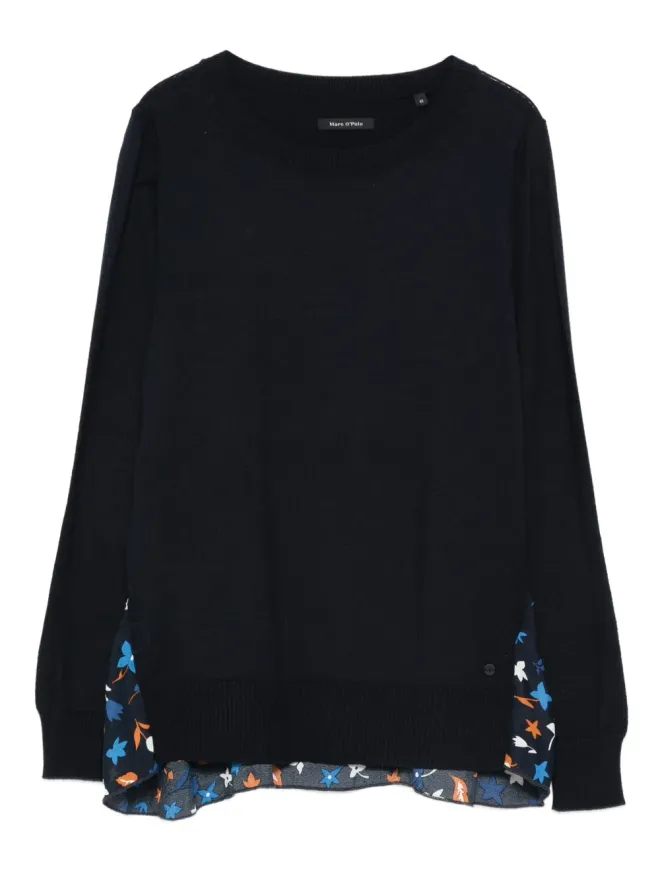 Marc O'Polo Marc O'Polo 花柄プリントセーターの商品画像