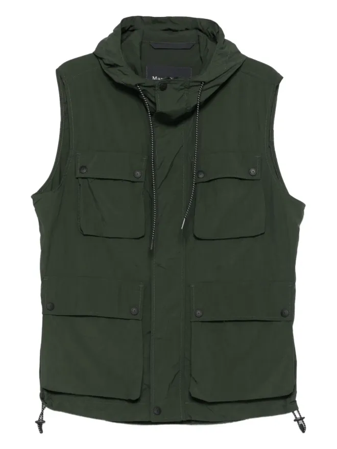 Marc O'Polo Marc O'Polo フード付きマルチポケットベストの商品画像