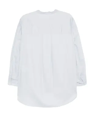 Marc O'Polo ロングスリーブ コットンシャツ ブルー - サムネイル2