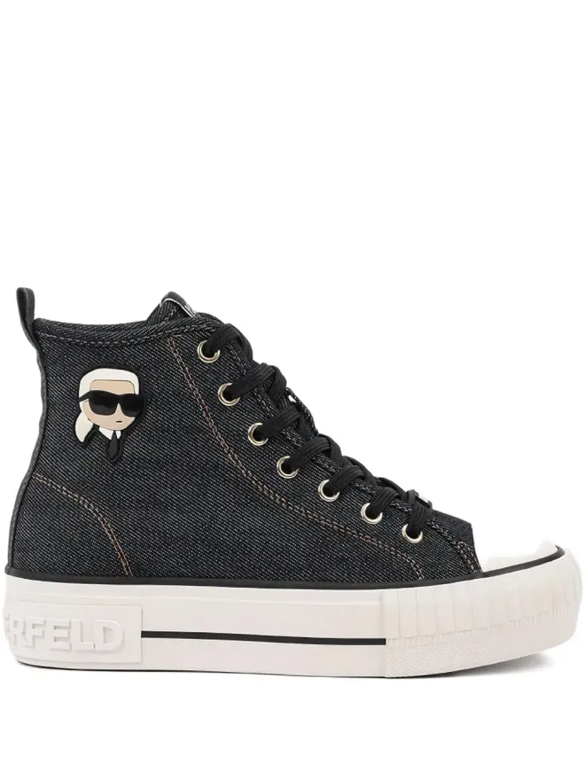 Karl Lagerfeld Karl Lagerfeld KAMPUS MAX NFTプラットフォームスニーカーの商品画像