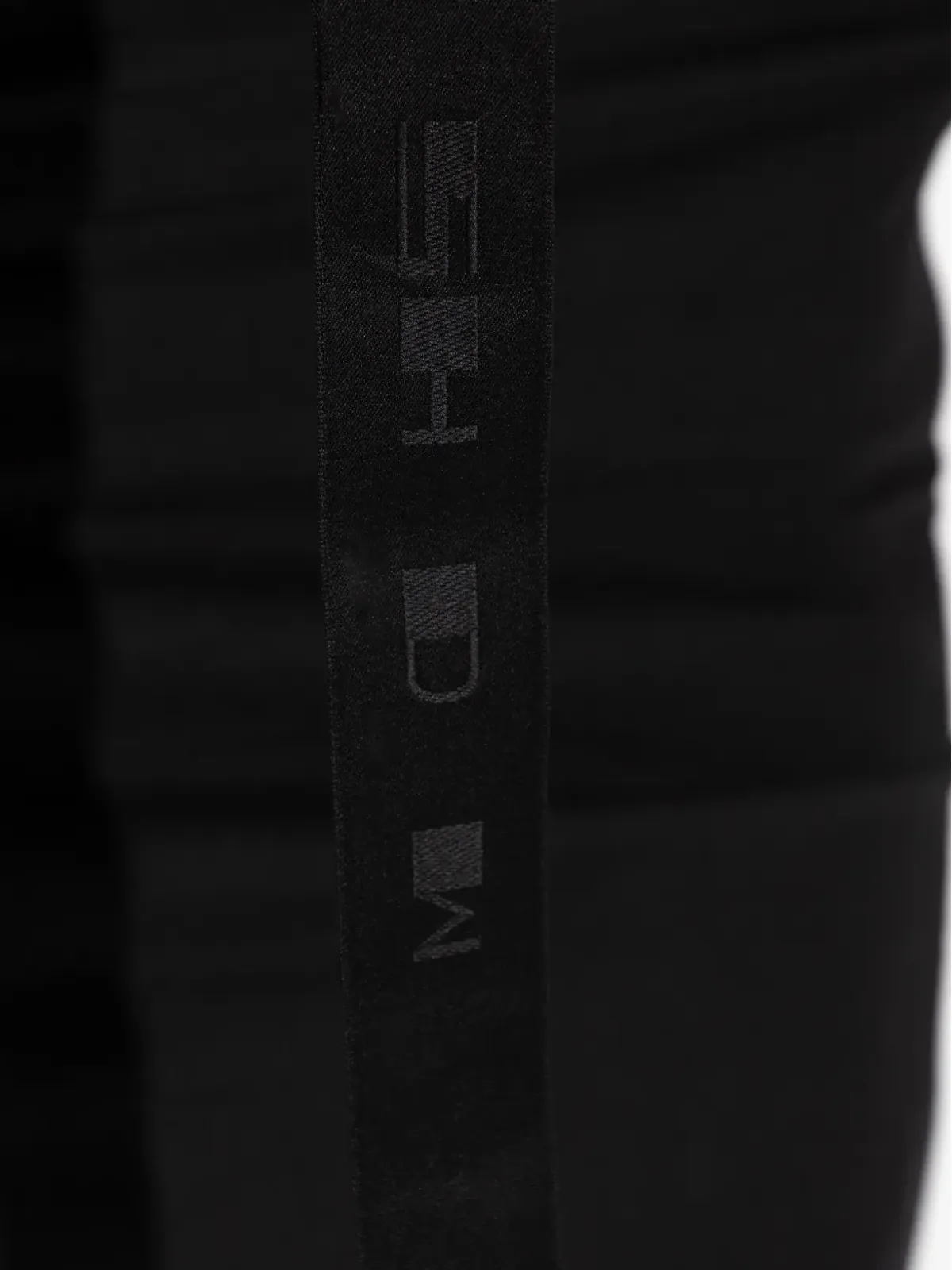 Rick Owens DRKSHDW ショートスリーブ ドレープヘムトップ - ブラック - 画像5