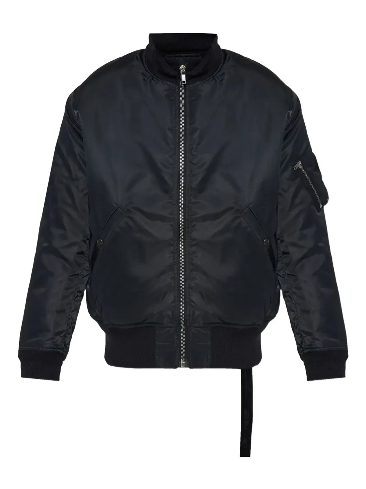 Rick Owens DRKSHDW ジップファスナー付きボンバージャケット - 画像1