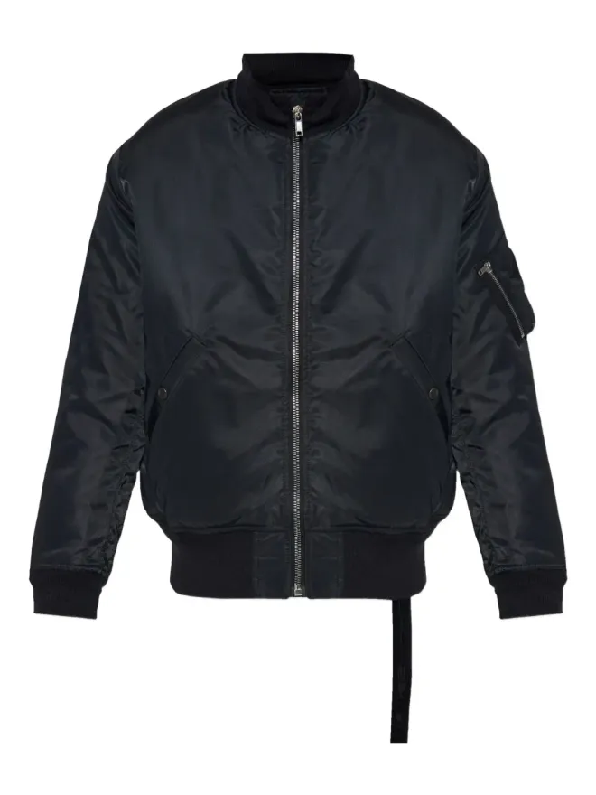 Rick Owens DRKSHDW Rick Owens DRKSHDW ジップファスナー付きボンバージャケットの商品画像