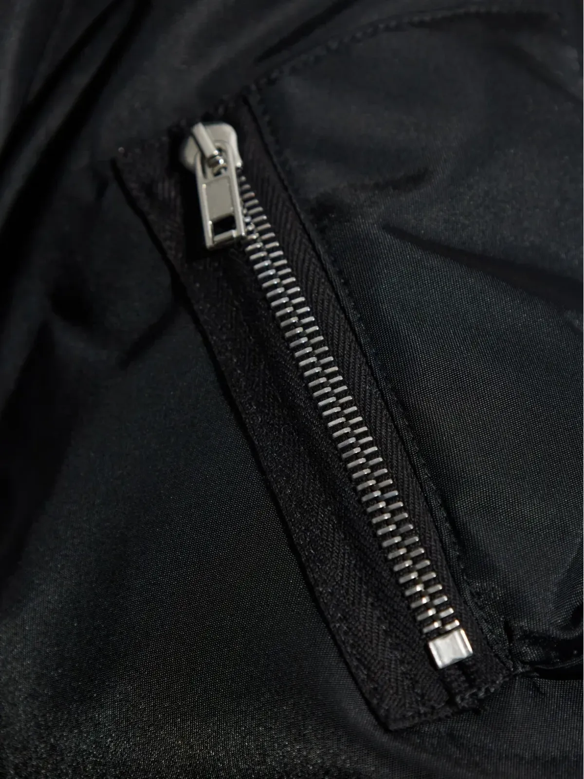 Rick Owens DRKSHDW ジップファスナー付きボンバージャケット - 画像5