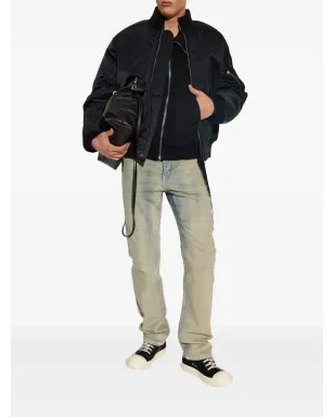Rick Owens DRKSHDW ジップファスナー付きボンバージャケット - サムネイル2