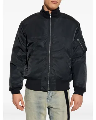 Rick Owens DRKSHDW ジップファスナー付きボンバージャケット - サムネイル3
