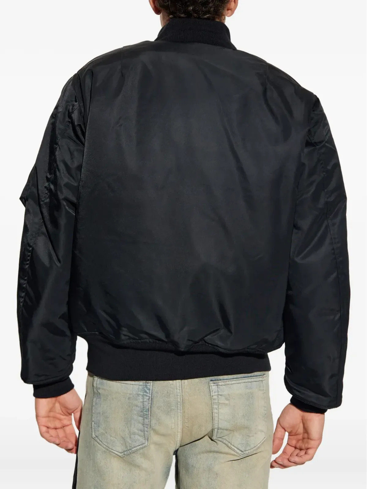 Rick Owens DRKSHDW ジップファスナー付きボンバージャケット - 画像4