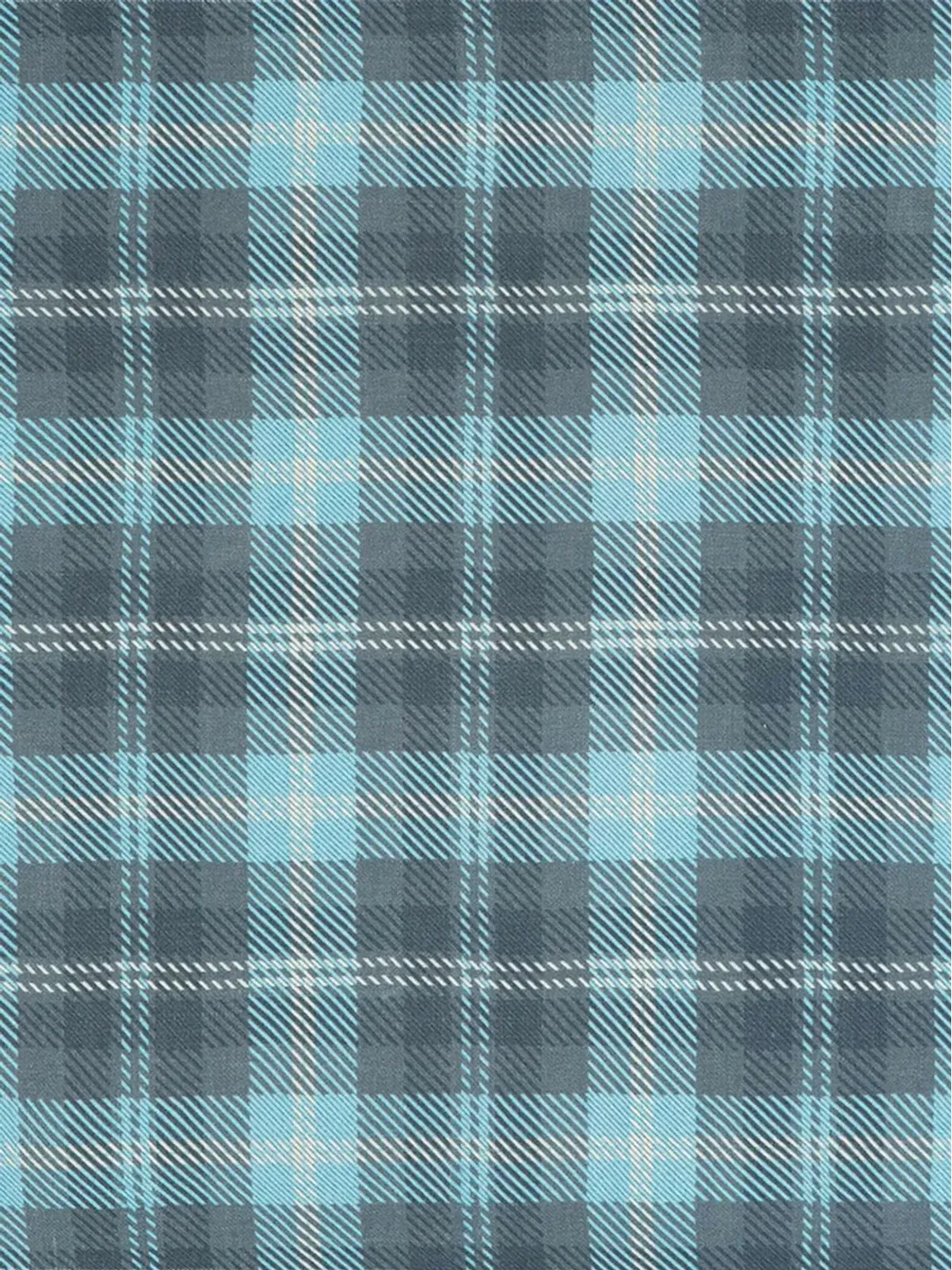 BOMPARD チェック柄フリンジスカーフ - 画像2