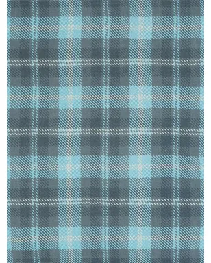 BOMPARD チェック柄フリンジスカーフ - サムネイル2