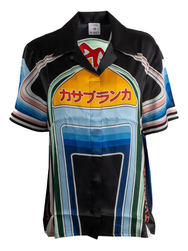 Casablanca Casablanca グラフィックプリントシャツの商品画像