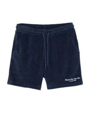 Sporty & Rich ドローコードショーツ - ブルー - サムネイル1