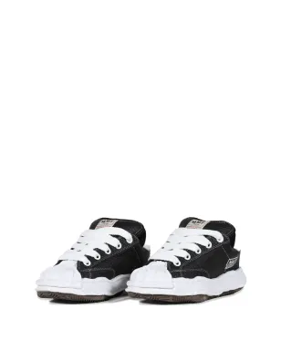 Maison MIHARA YASUHIRO Blakey leather lace-up sneakers - Black - サムネイル2