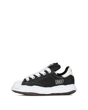 Maison MIHARA YASUHIRO Blakey leather lace-up sneakers - Black - サムネイル3