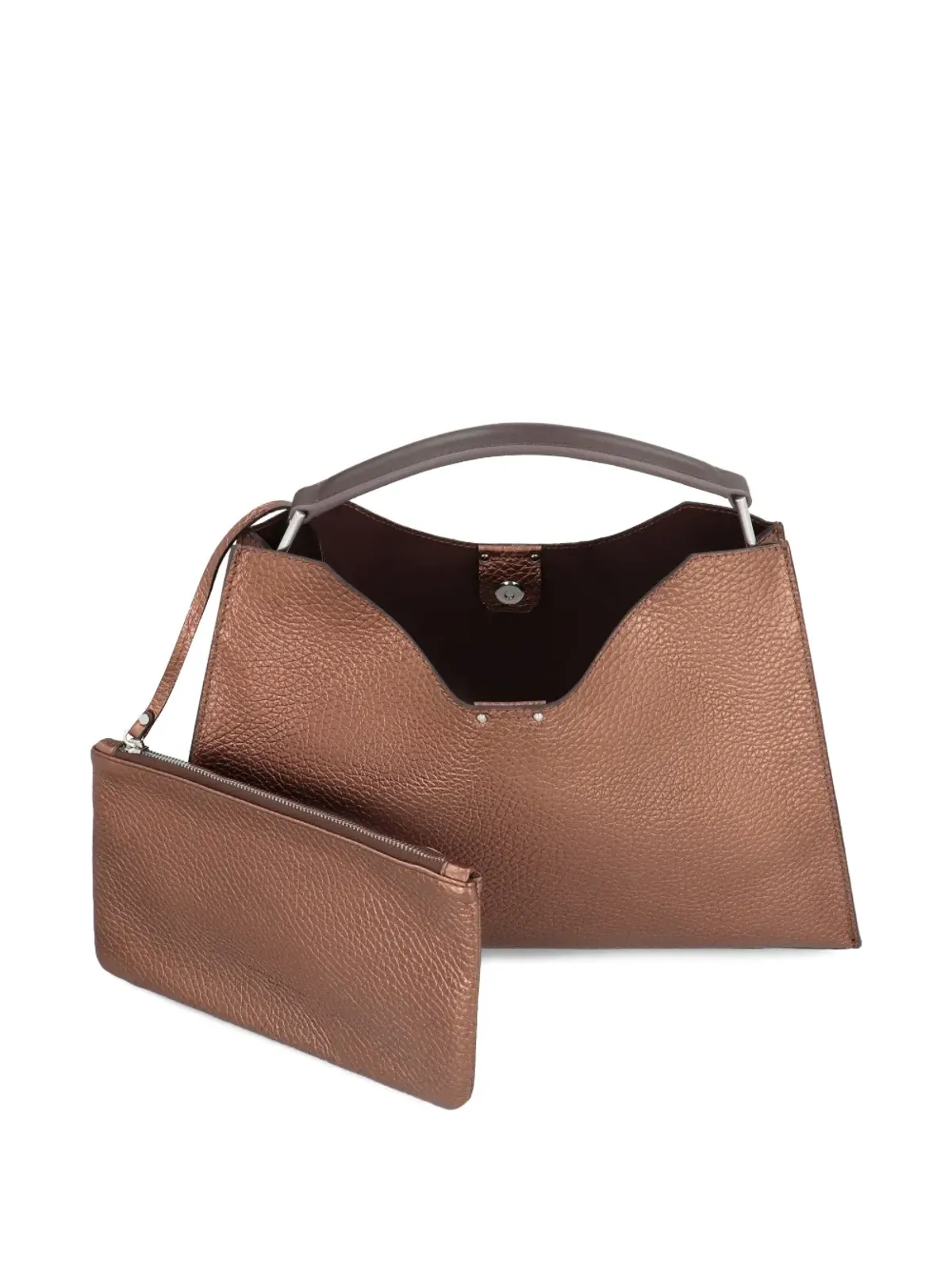 GIANNI CHIARINI Aurora leather tote bag - 画像3