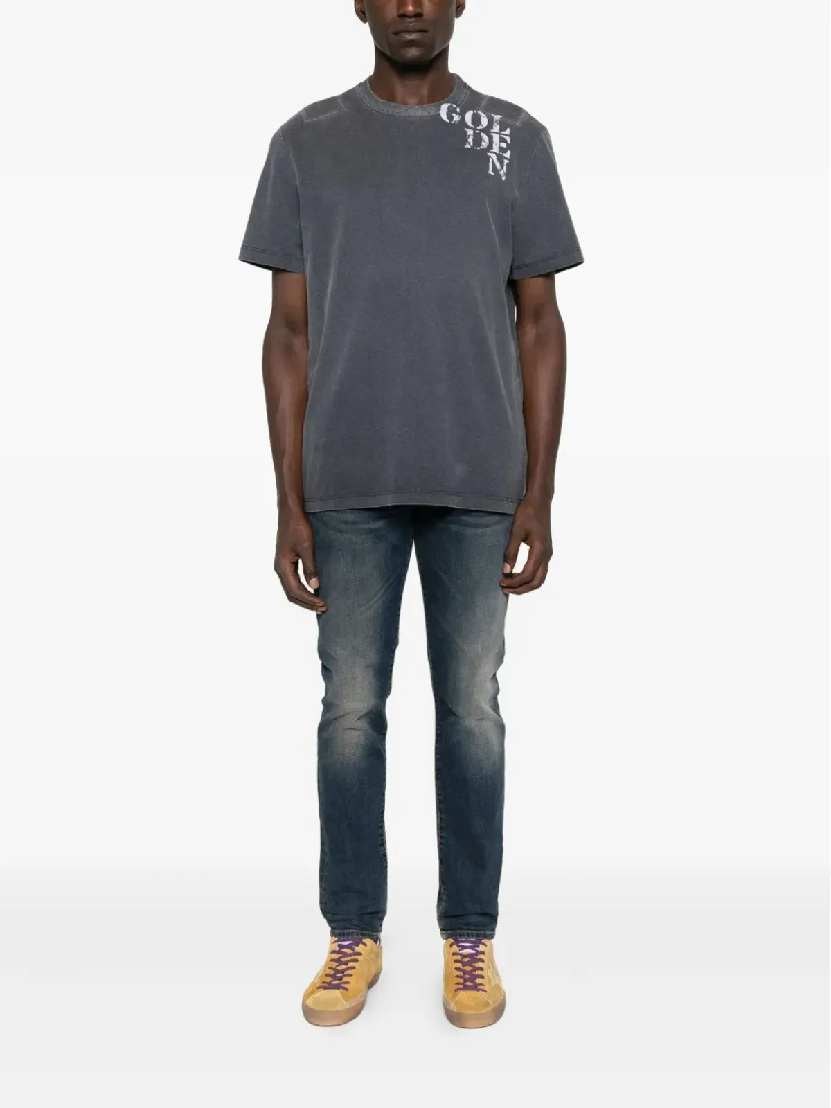 Golden Goose グラフィックプリント コットン Tシャツ - 画像2