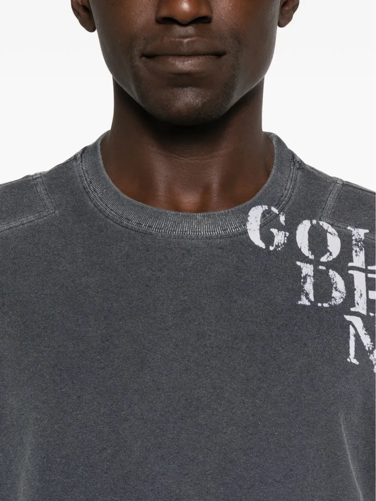 Golden Goose グラフィックプリント コットン Tシャツ - 画像4