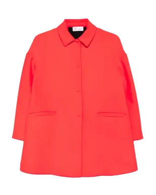Valentino Garavani ビンテージ 2010年代 ジェットポケットコート レッド - サムネイル1