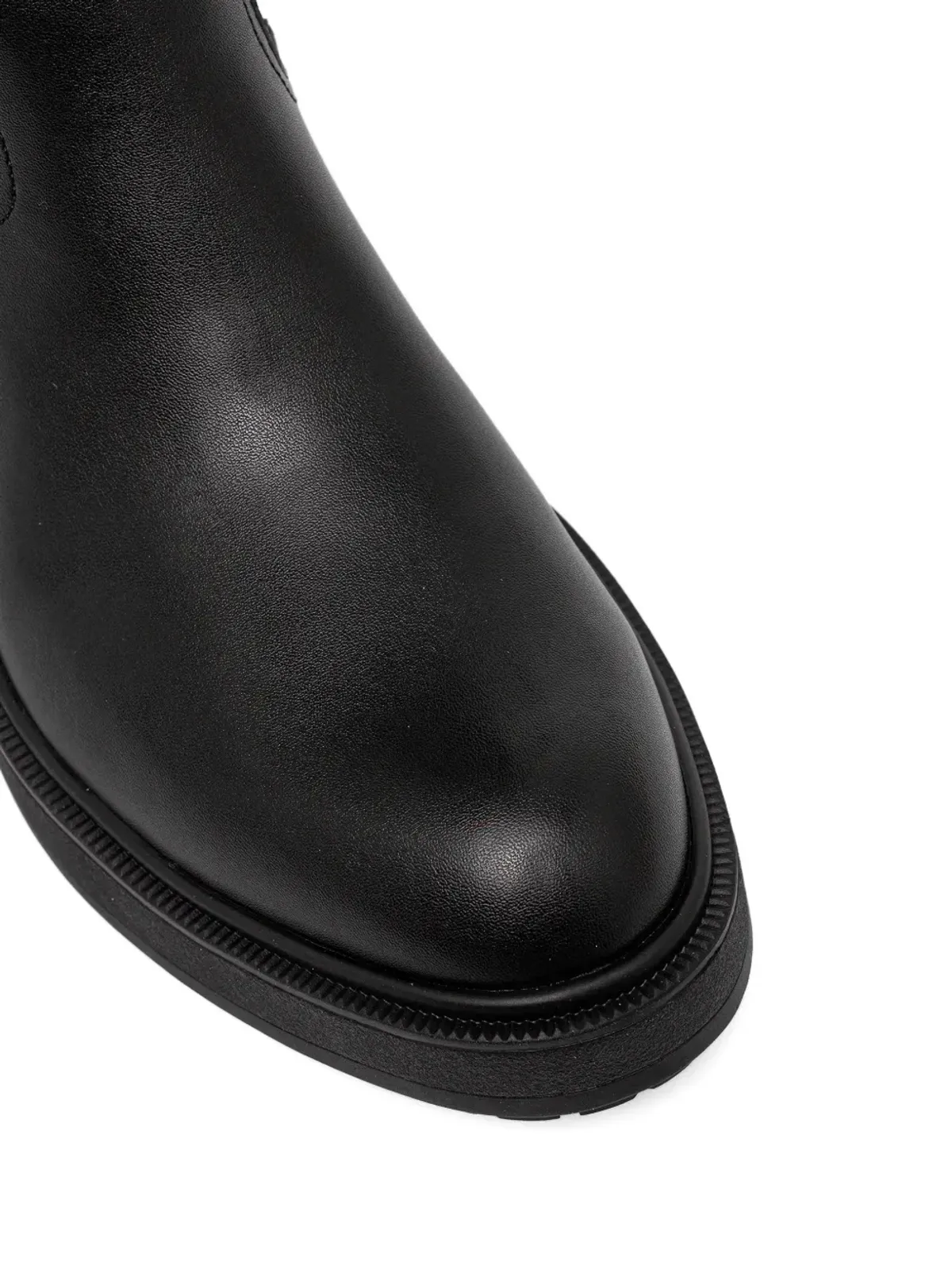 LIU JO strap knee-high boots - Black - 画像5
