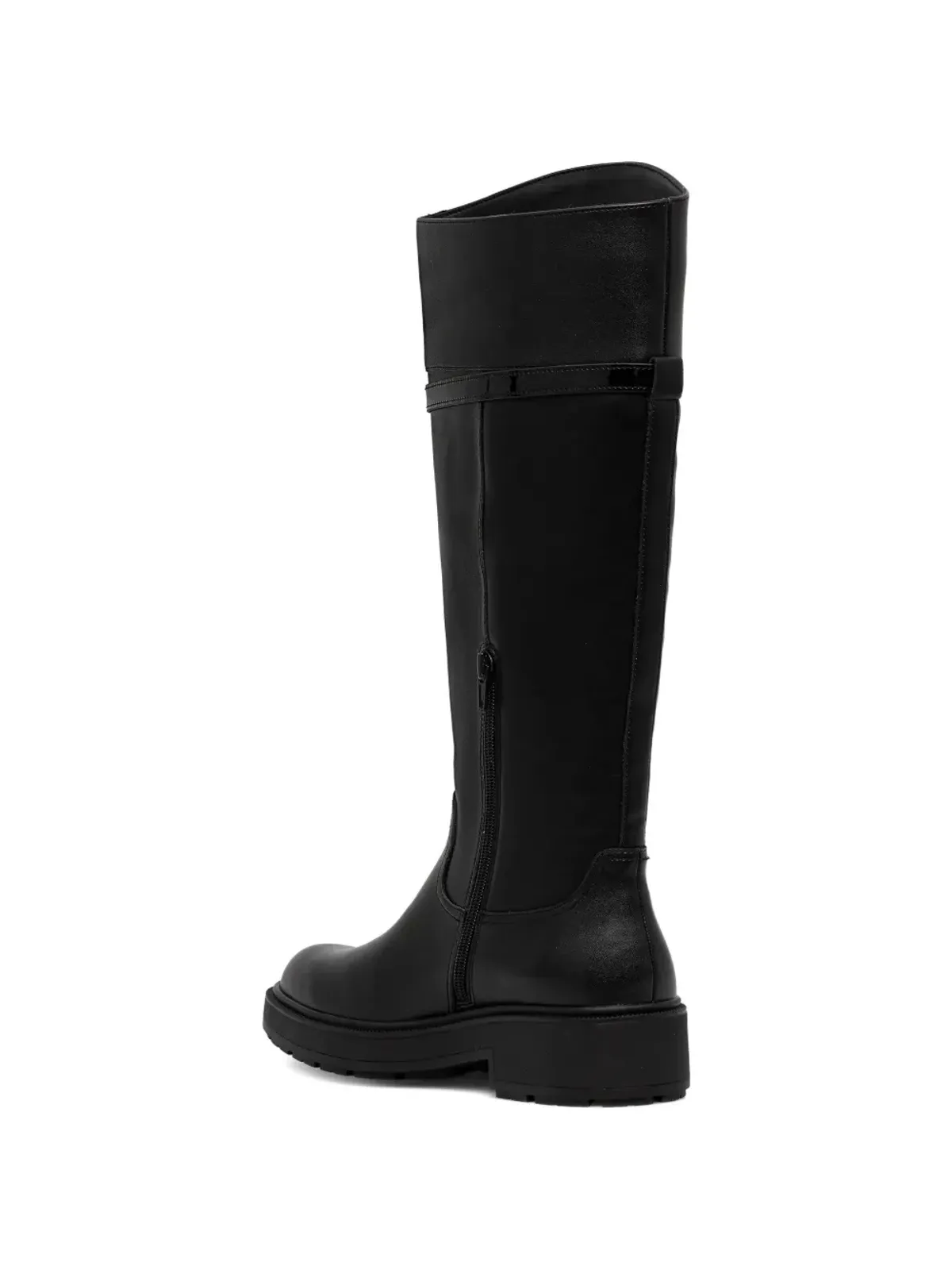 LIU JO strap knee-high boots - Black - 画像3