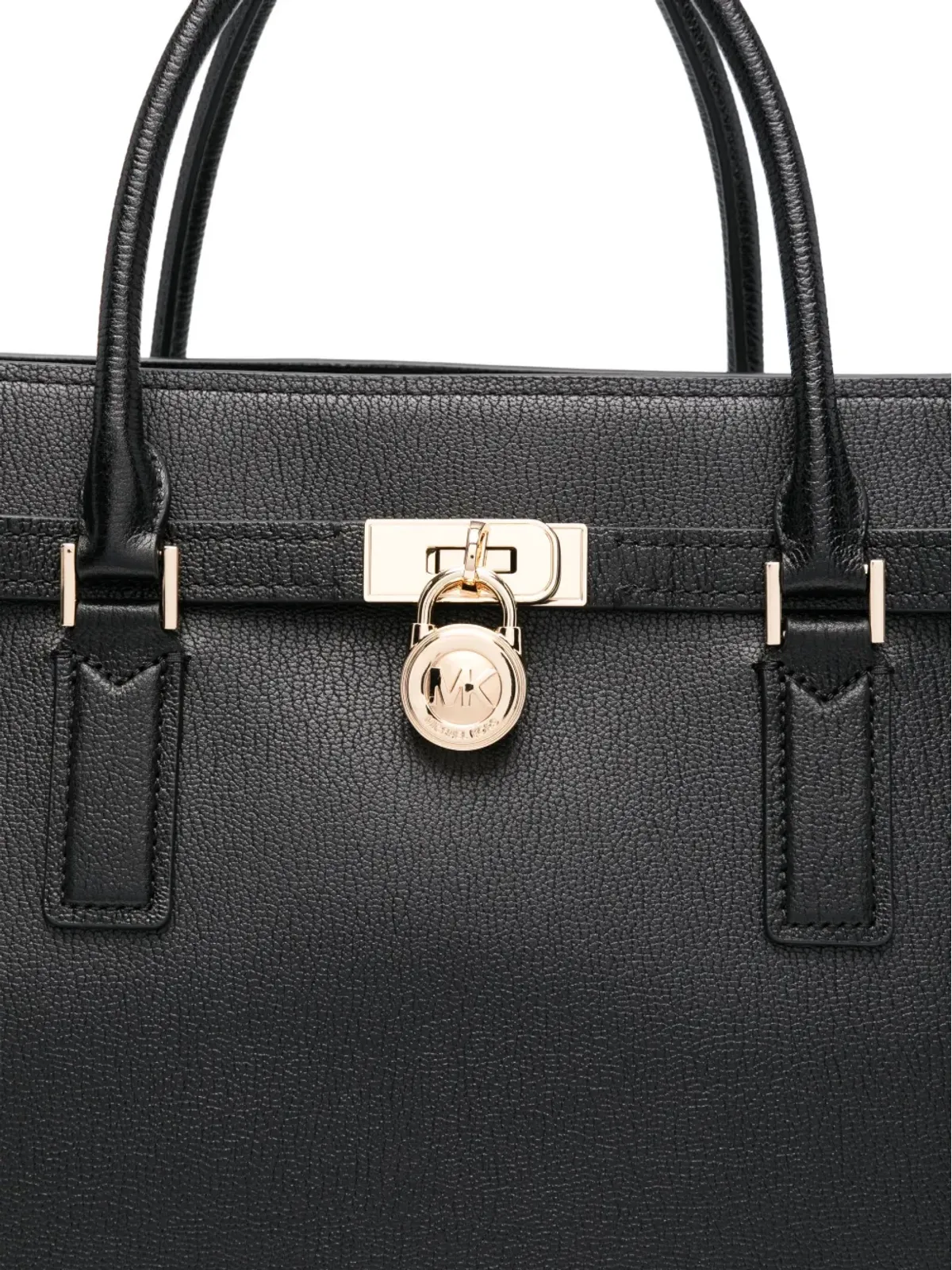 Michael Michael Kors Hamilton Moderne パッドロックディテール トートバッグ - 画像3
