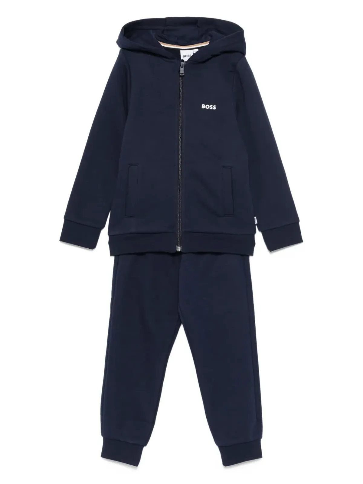 BOSS Kidswear フード付き トラックスーツ セット - 画像1