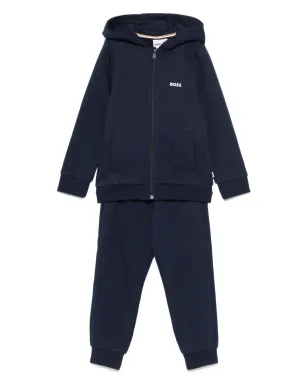 BOSS Kidswear フード付き トラックスーツ セット - サムネイル1