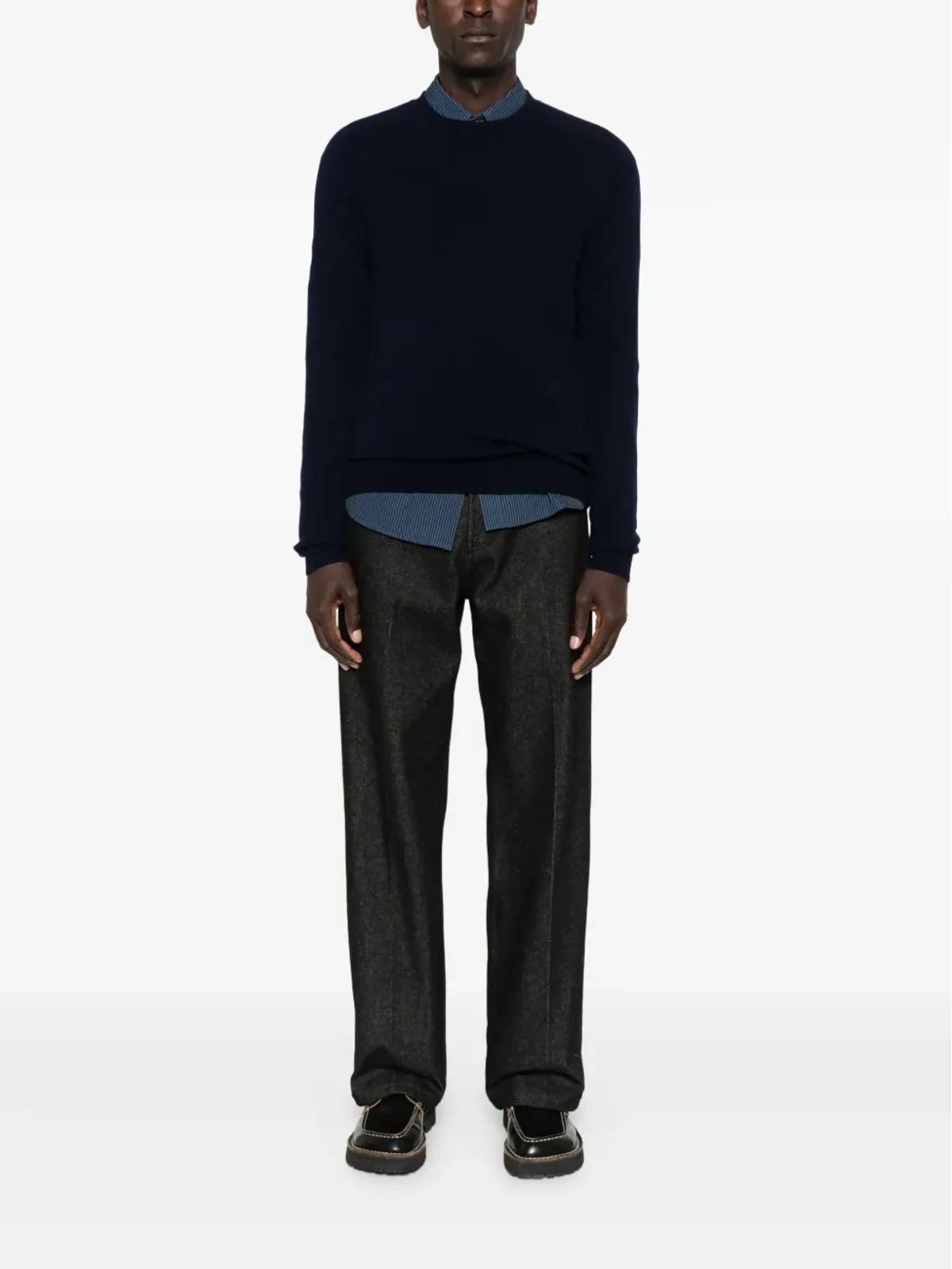 BOMPARD Hammer クルーネックセーター - 画像2