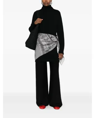 BOMPARD エラスティックウェスト パラッツォパンツ - サムネイル2