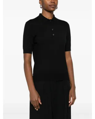 BOMPARD 襟付き半袖ポロトップ - サムネイル3