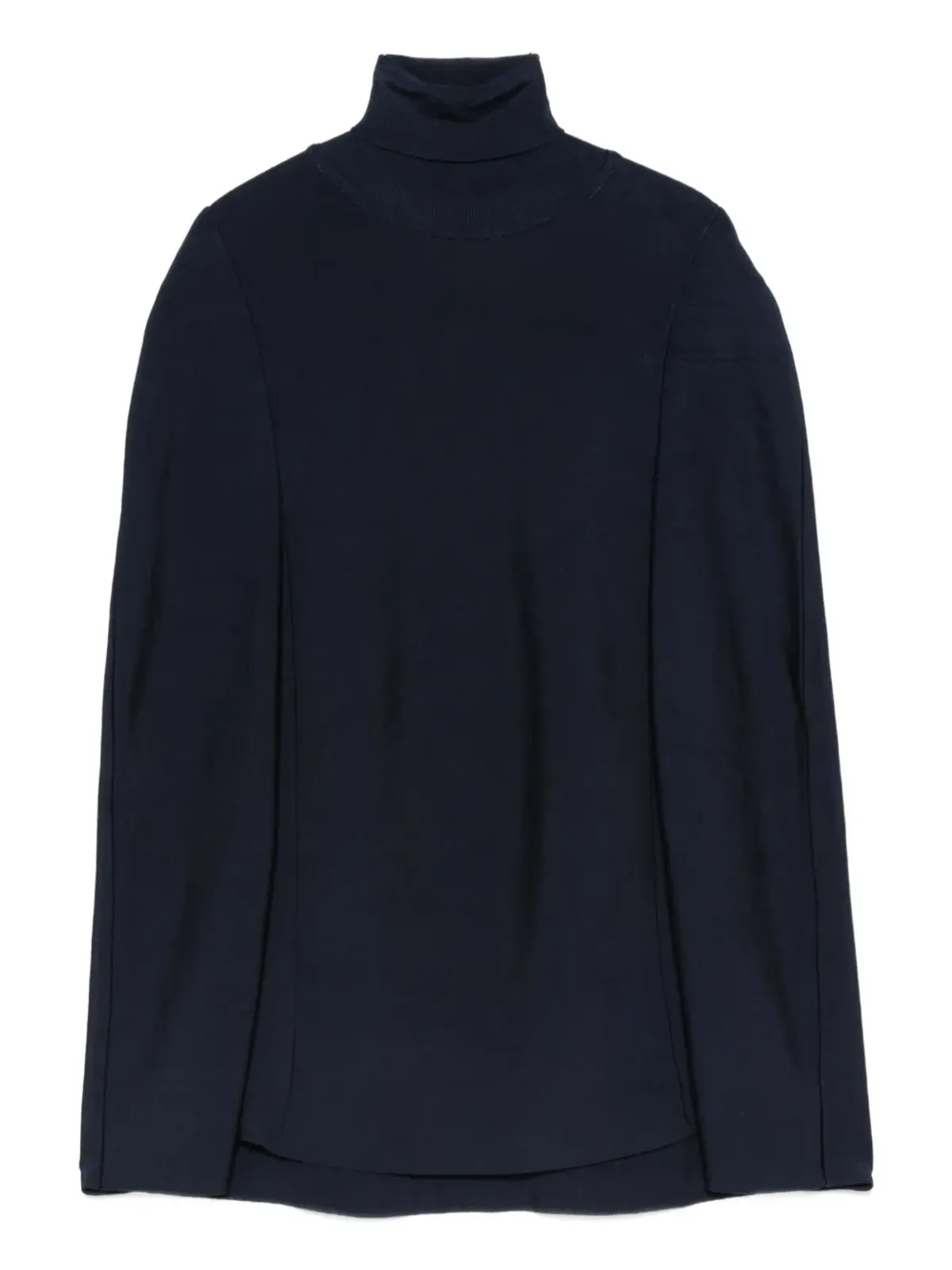 Jil Sander Pre-Owned 2000年代 タートルネック ニット ブラウス - 画像1