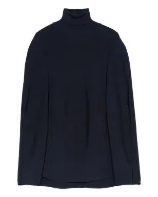 Jil Sander Pre-Owned 2000年代 タートルネック ニット ブラウス - サムネイル1