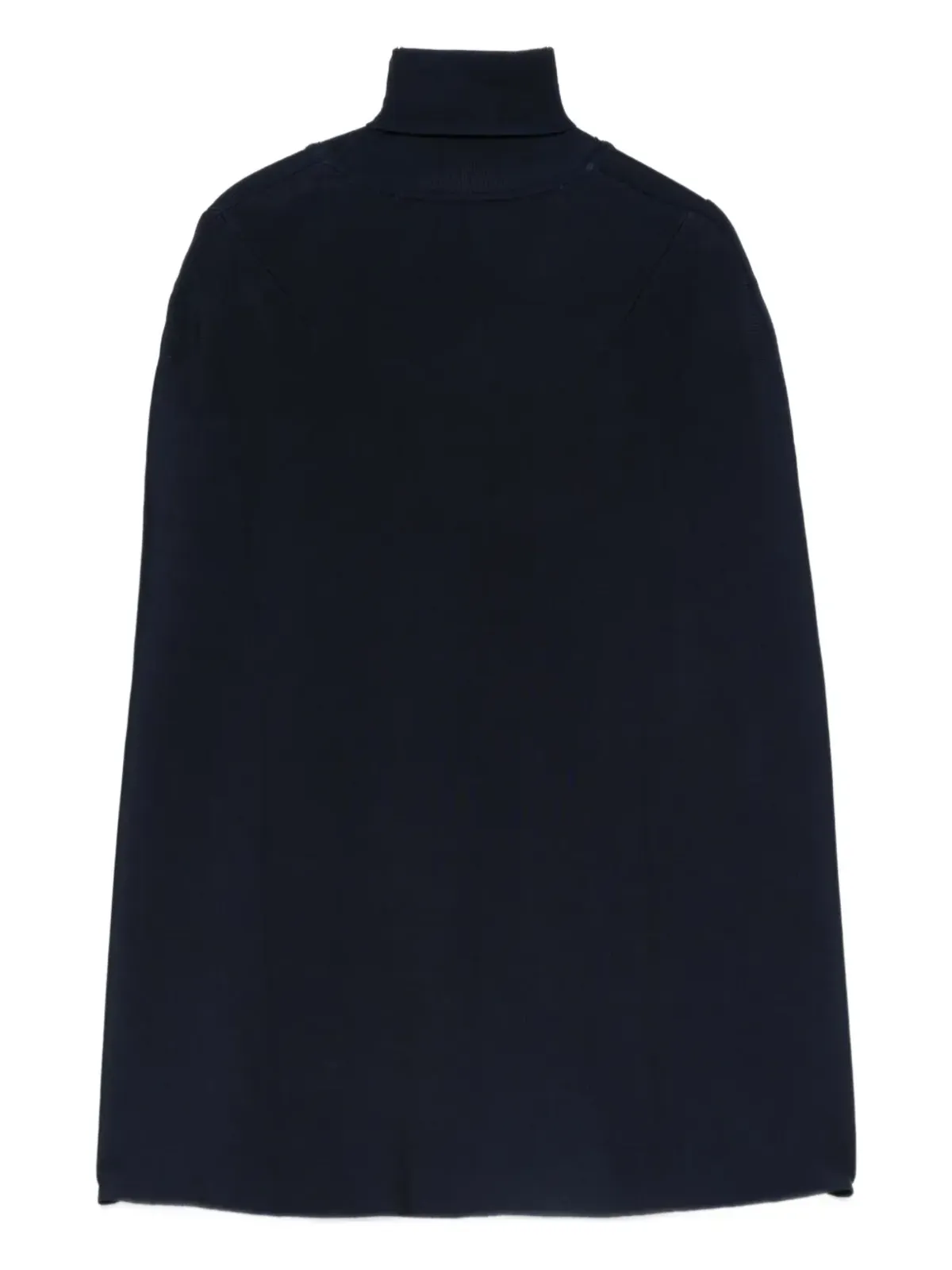 Jil Sander Pre-Owned 2000年代 タートルネック ニット ブラウス - 画像2