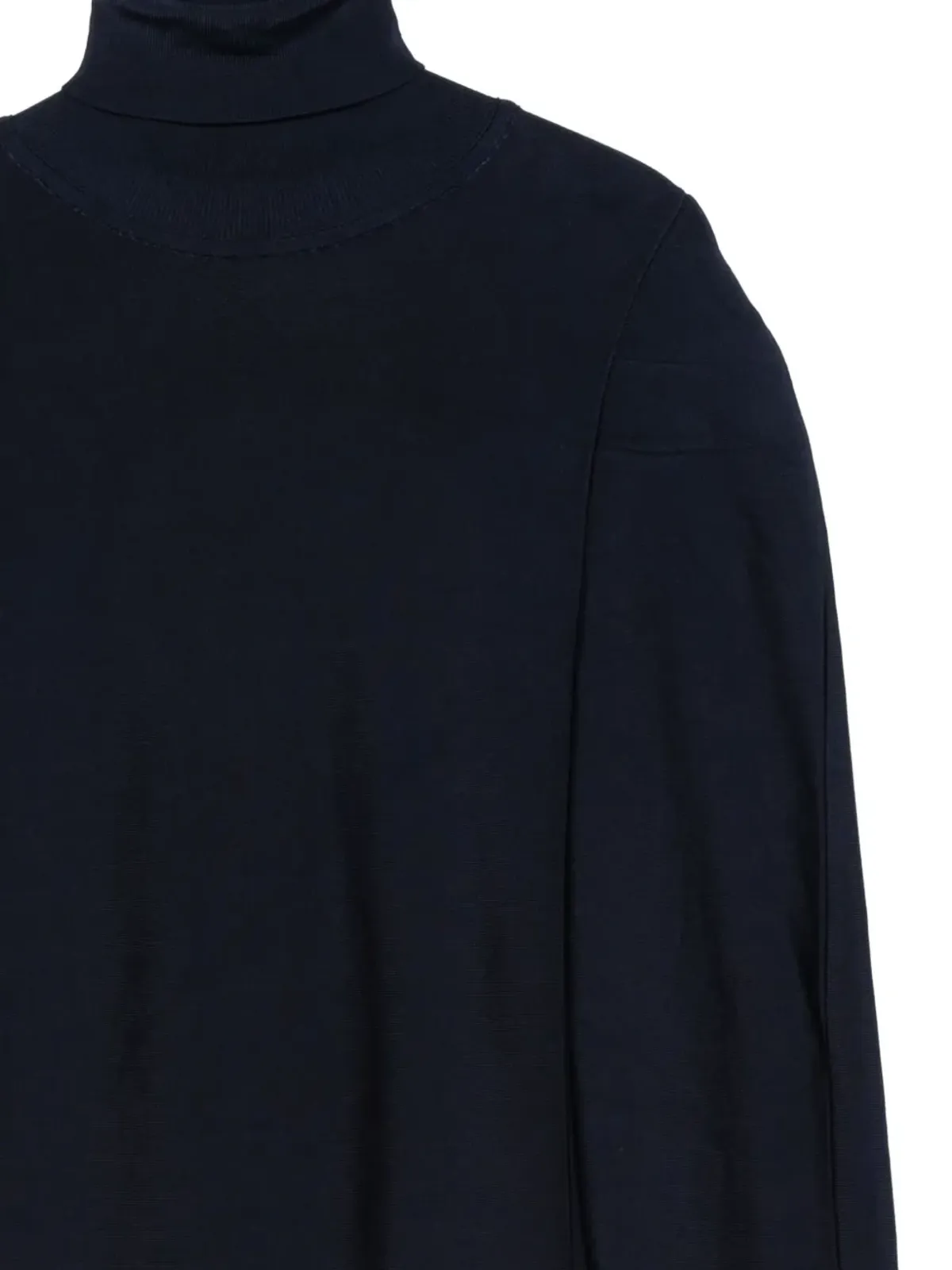 Jil Sander Pre-Owned 2000年代 タートルネック ニット ブラウス - 画像3