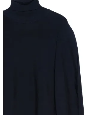 Jil Sander Pre-Owned 2000年代 タートルネック ニット ブラウス - サムネイル3