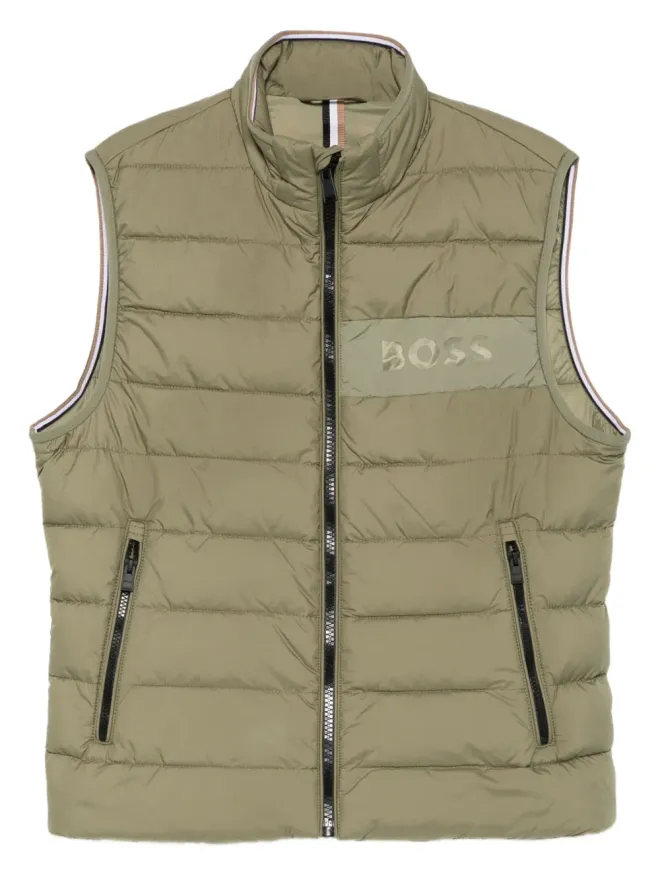 BOSS BOSS キルテッドパネルドジレの商品画像