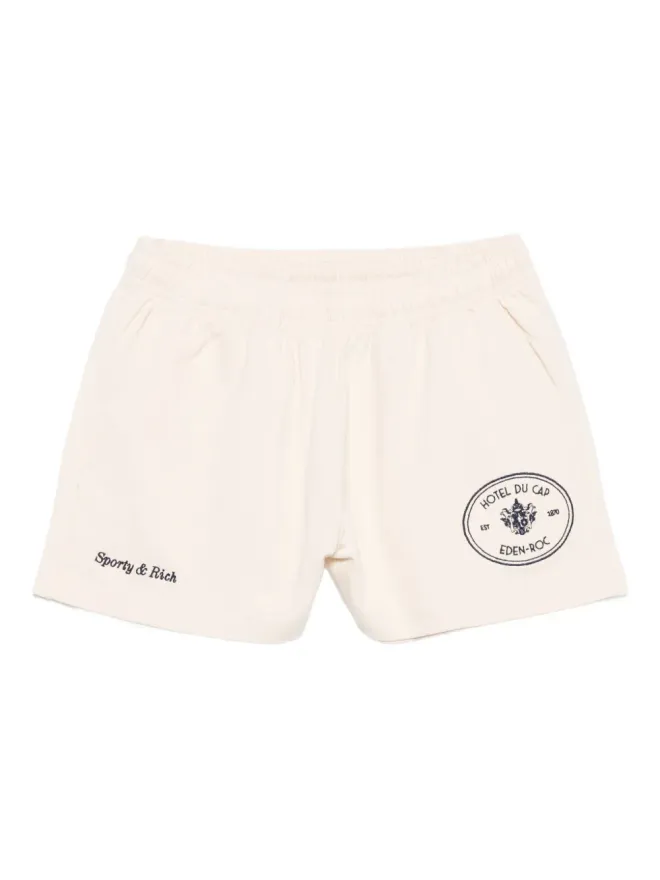 Sporty & Rich Sporty & Rich 刺繍ロゴショーツの商品画像