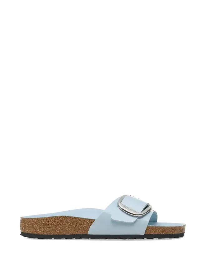 Birkenstock Birkenstock Madrid buckle slides - Blueの商品画像