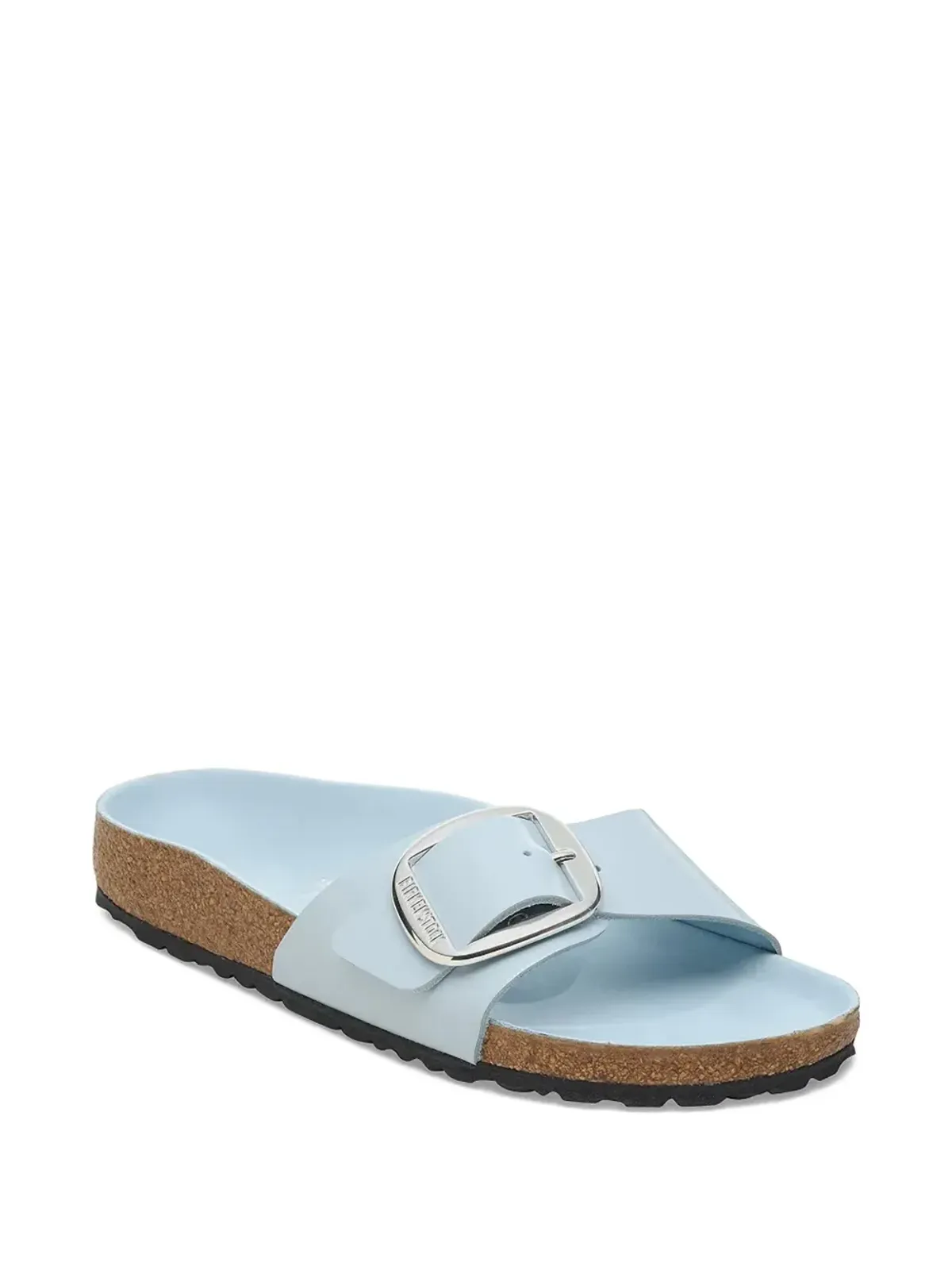Birkenstock Madrid buckle slides - Blue - 画像2