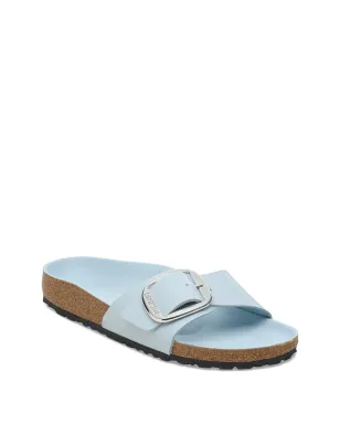 Birkenstock Madrid buckle slides - Blue - サムネイル2