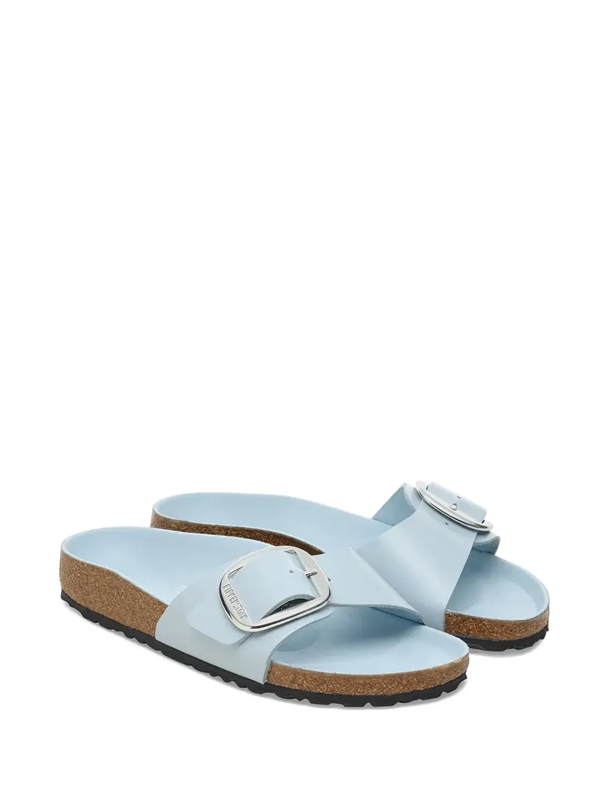 Birkenstock Madrid buckle slides - Blue - 画像3