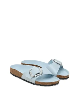 Birkenstock Madrid buckle slides - Blue - サムネイル3