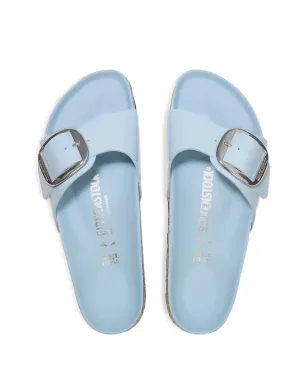 Birkenstock Madrid buckle slides - Blue - サムネイル4